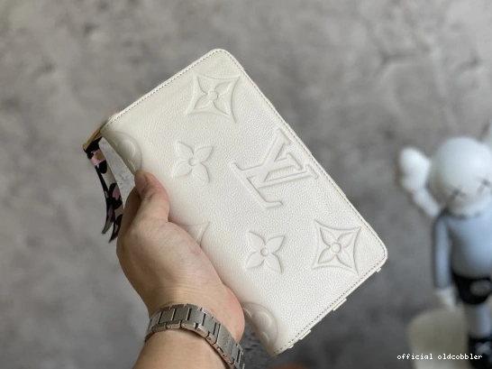 Official oldcobbler LOUIS WALLET ZIPPY VUITTON 0716